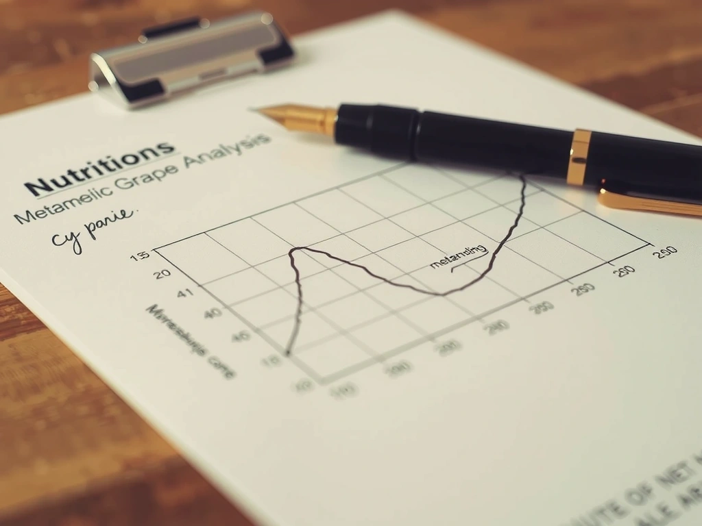 Analyse manuscrite d'un nutritionniste